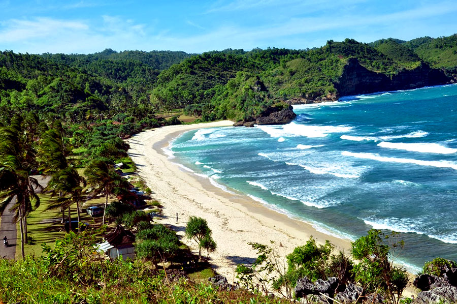 Wisata Terbaru 2024 Pantai Teleng Ria Pacitan: Harga Tiket Masuk, Lokasi, Daya Tarik