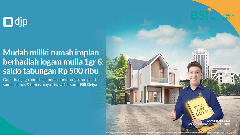 Promo Menarik Khusus Pegawai Kementerian Keuangan RI Pada Kpr BSI Griya 2024