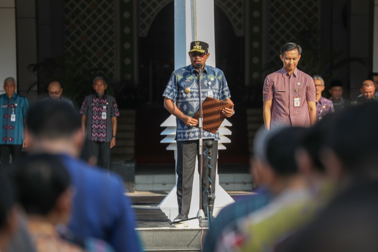 ASN Harus Memiliki Sikap Disiplin, Pj Gubernur Jateng: Berikan Pelayanan yang Terbaik