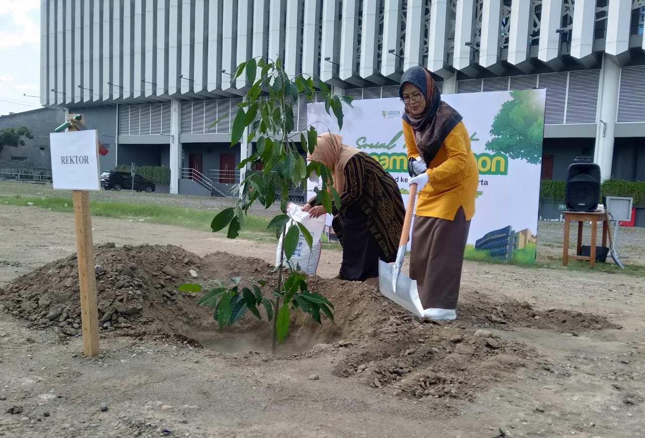 Rayakan Milad, Unisa Yogyakarta Tanam 58 Pohon dan Gelar Festival Budaya