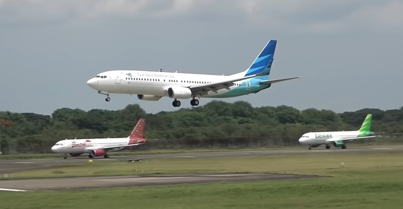 6 Bandara Terpadat di Indonesia, Pesawatnya Sampai Ngantri?