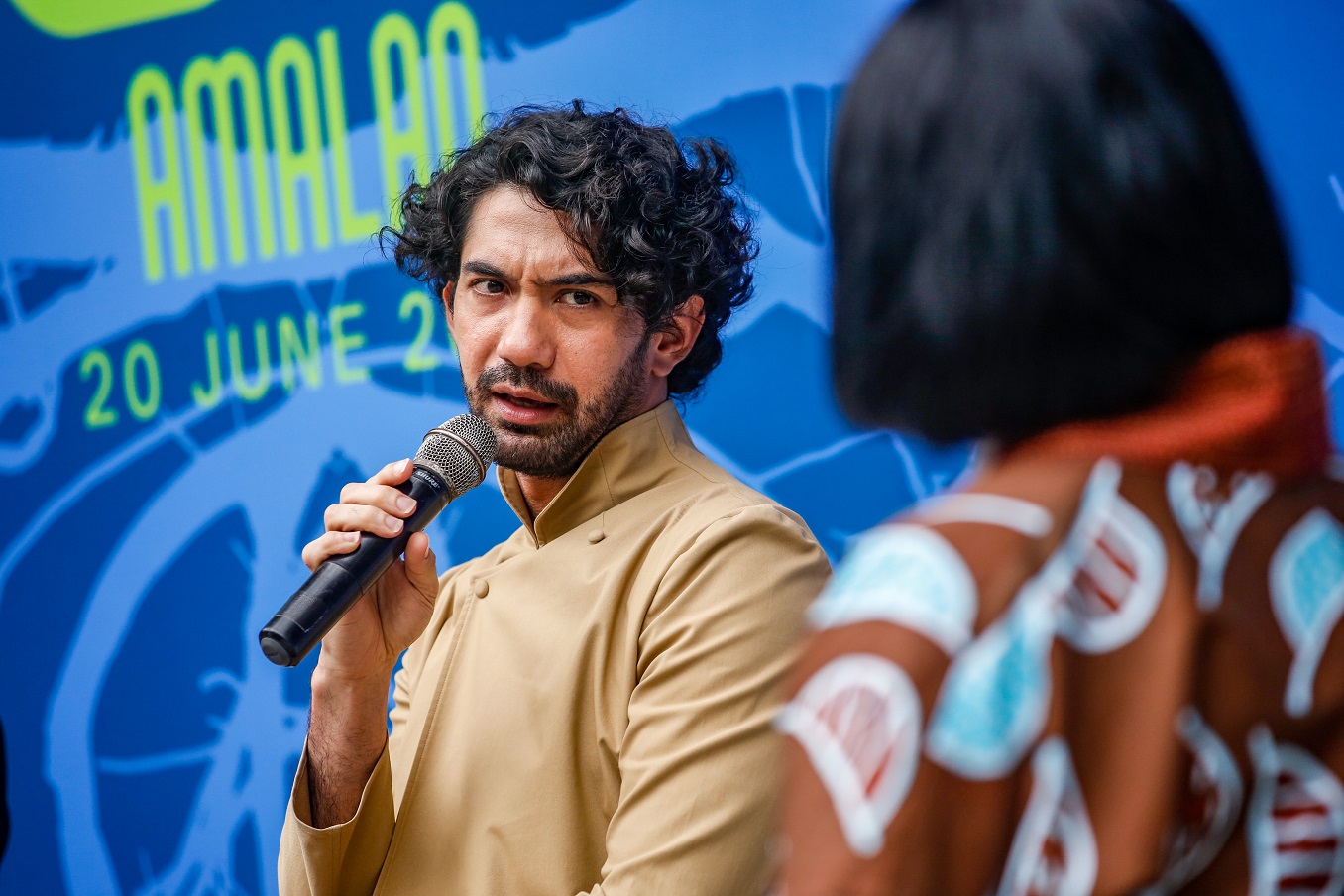 Reza Rahadian Garap Perdana Film Pangku, Tampil di Busan International Film Festival 2025