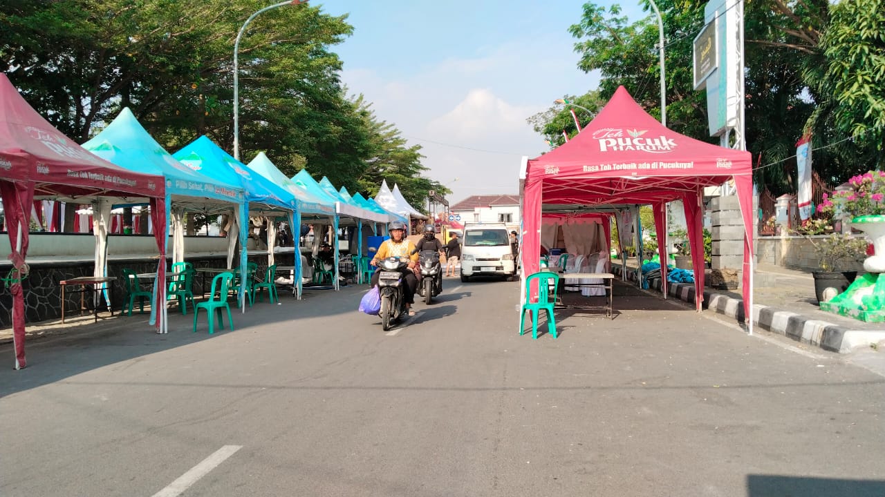 Gusur Lapak PKL Alun-alun Brebes, Festival Bawang Merah Tuai Protes