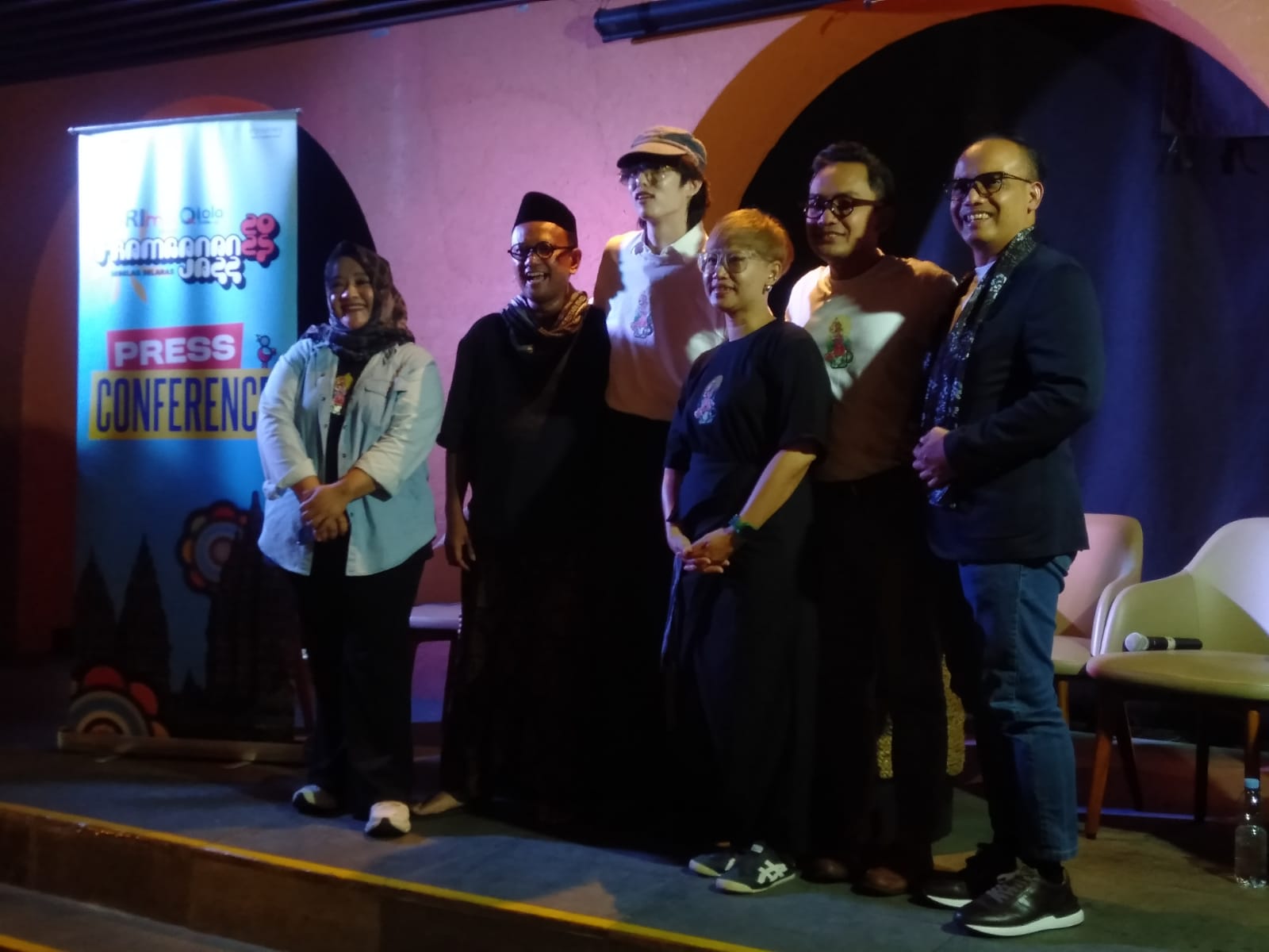 Hadirkan eaJ dan Kenny G, Ini Lineup Musisi Prambanan Jazz Festival 2025
