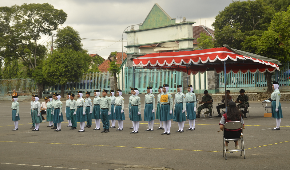 113 Pleton Pelajar Ramaikan Lomba Baris Berbaris Kota Yogyakarta 2025