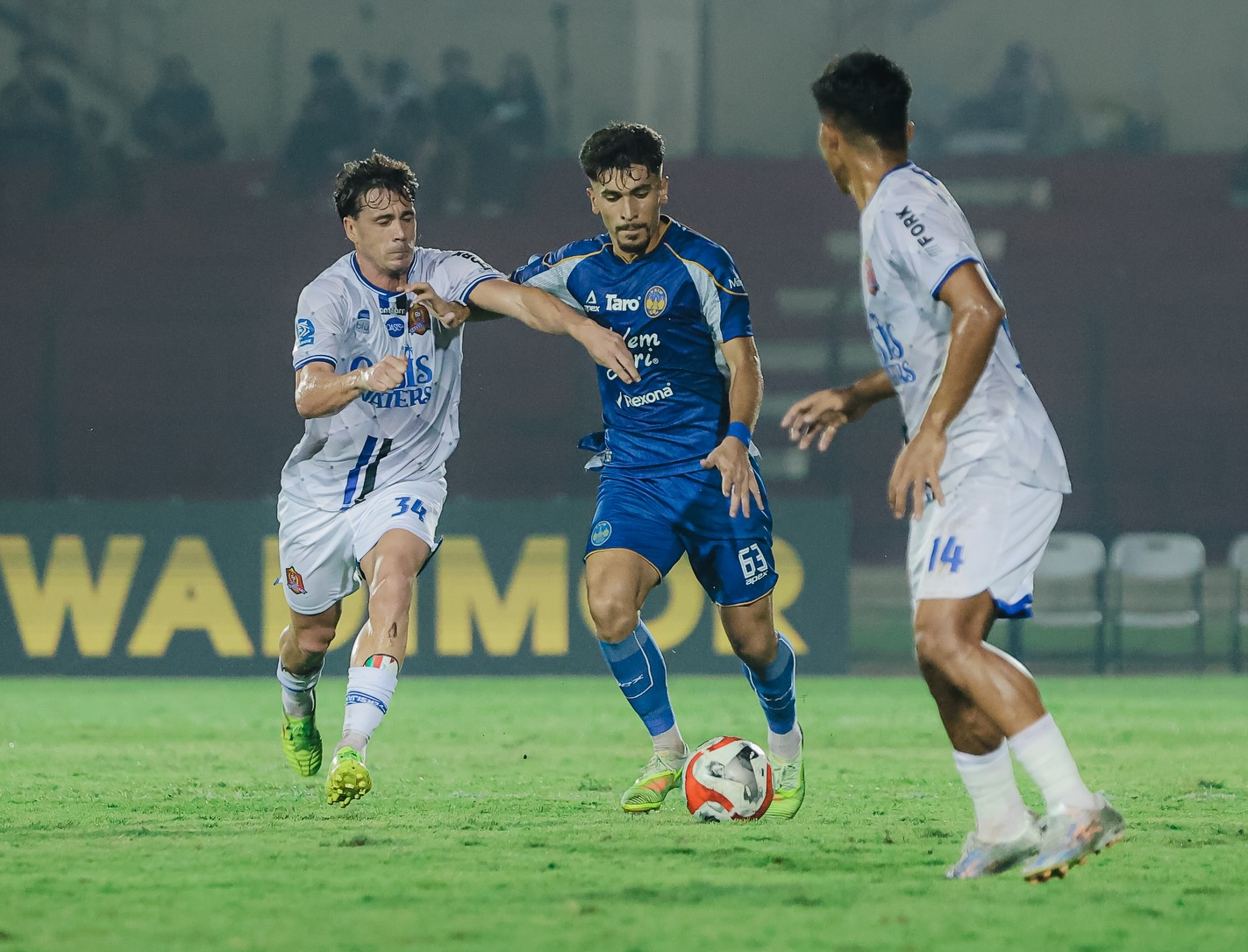 PSIM Jogja vs Persijap Jepara Berakhir 2-2, VAR Batalkan Dua Gol