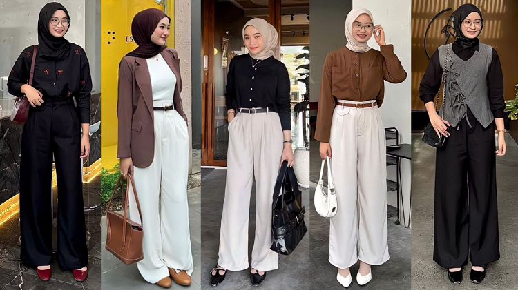 Ide Outfit Interview Kerja Hijab Friendly, Kasual dan Elegan
