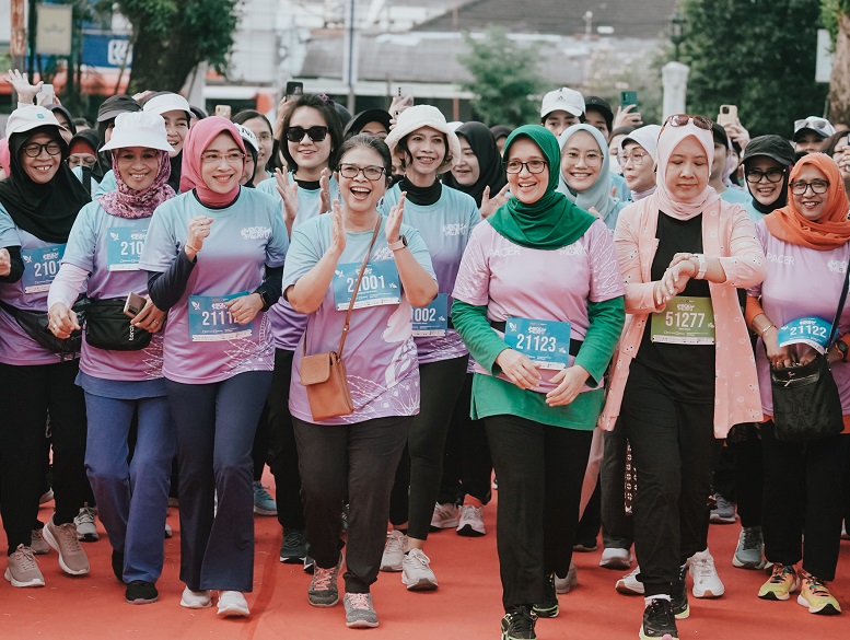 TP PKK DIY Peringati Hari Kartini, 600 Perempuan Lari Bertajuk Mbok Mlayu