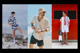 8 Ide Outfit Cowok Untuk Liburan Agar Eye Catching, Yang Simple Tapi Tetap Modis Dan Keren