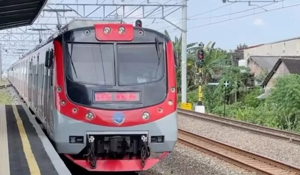 Jadwal Lengkap KRL Solo-Jogja saat Libur Nataru 27-29 Desember 2024