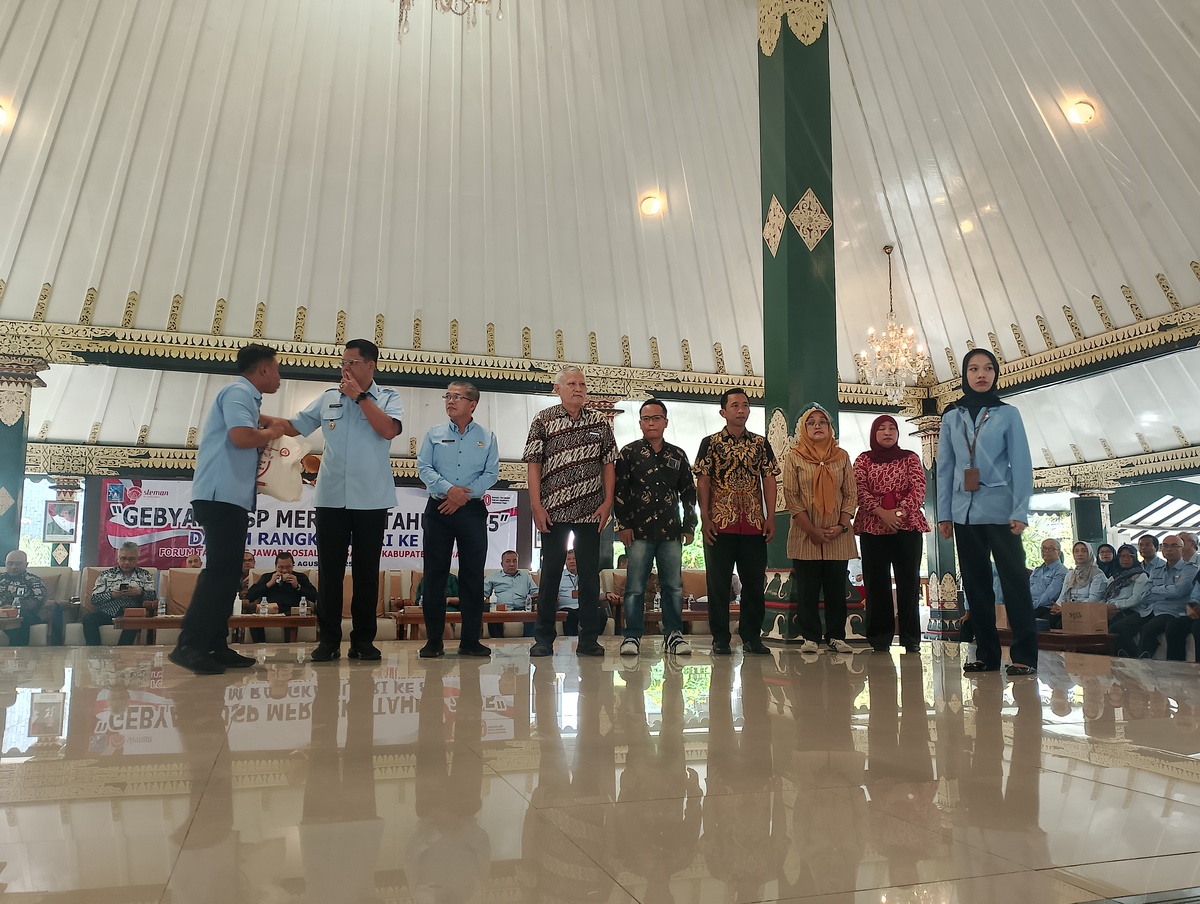 Wakil Bupati Sleman Ajak Perusahaan Perkuat TJSP untuk Pembangunan Berkelanjutan