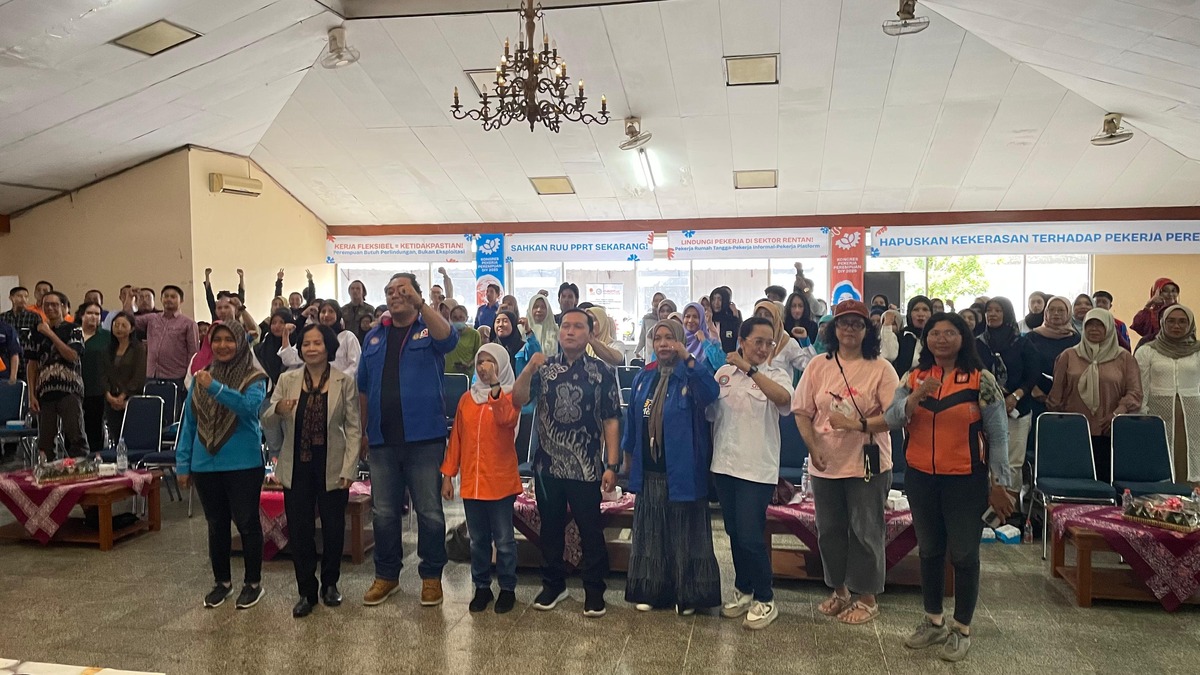 Alarm HAM di Dunia Kerja Yogyakarta, 1,87 Juta Orang Putus Asa dan Tinggalkan Pasar Kerja