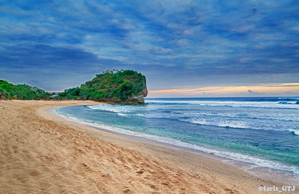 Wisata Terbaru 2024 Pantai Jogja Bisa Jadi Ide Ngabuburit Terbaik, Definisi Healing Sambil Tunggu Waktu Buka