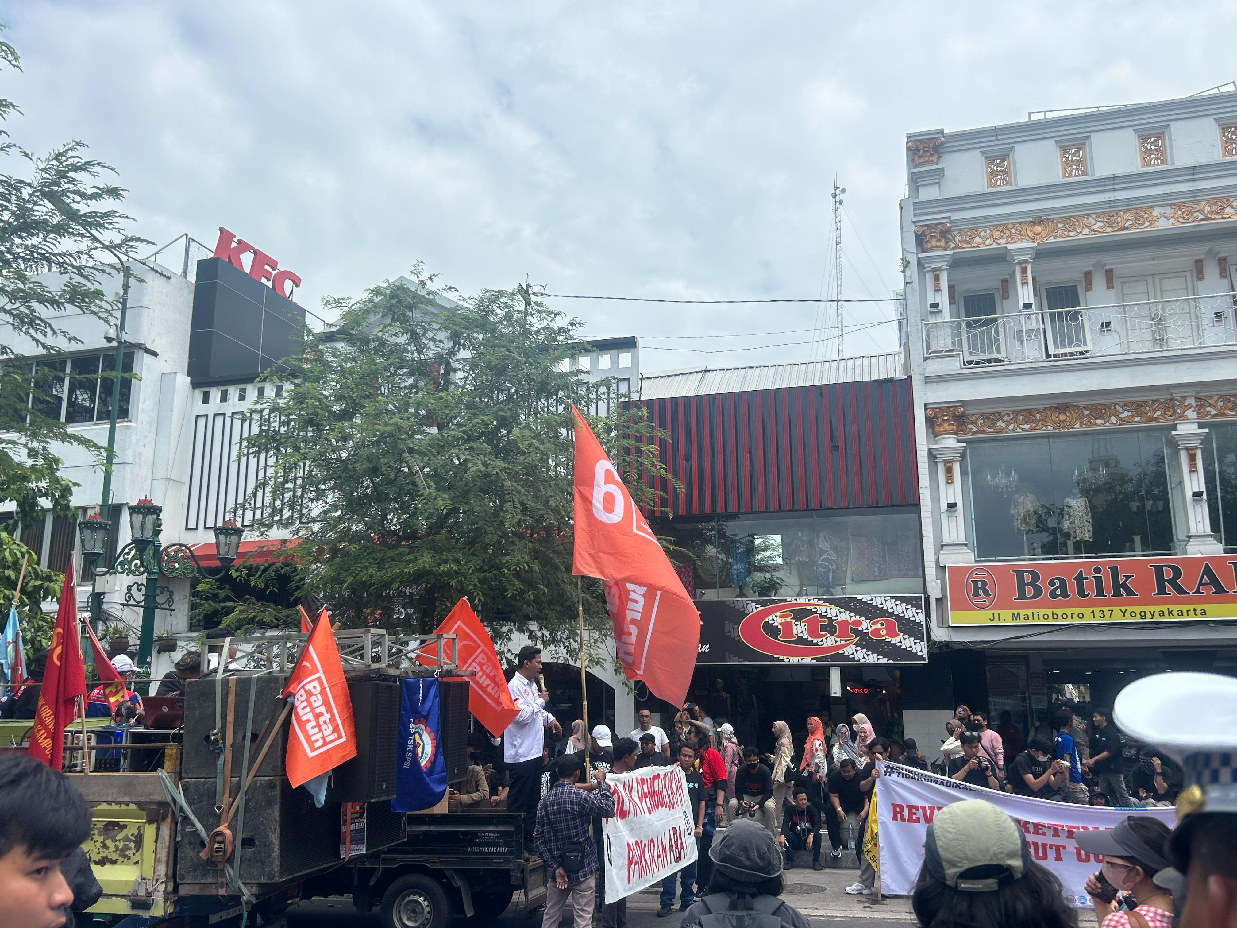 Peringati May Day, Ada 13 Tuntutan Aksi Majelis Pekerja Buruh Indonesia DIY