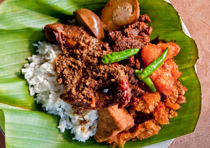 Icip-Icip Gudeg Manggar, Kuliner Legendaris Khas Yogyakarta Yang Lebih Gurih Padat