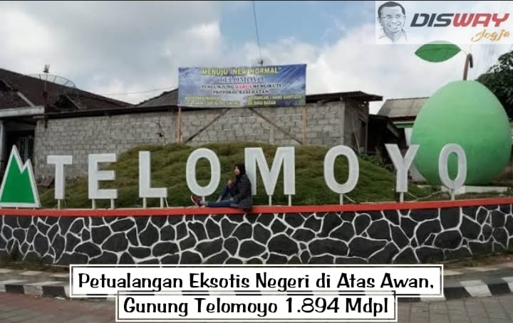 Petualangan Eksotis Negeri di Atas Awan, Gunung Telomoyo 1.894 Mdpl