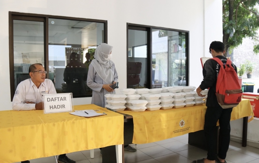 Dukung Gizi Mahasiswa Saat Jalani Ujian, 2 Fakultas di UGM Berikan Sarapan Gratis Ke Mahasiswanya