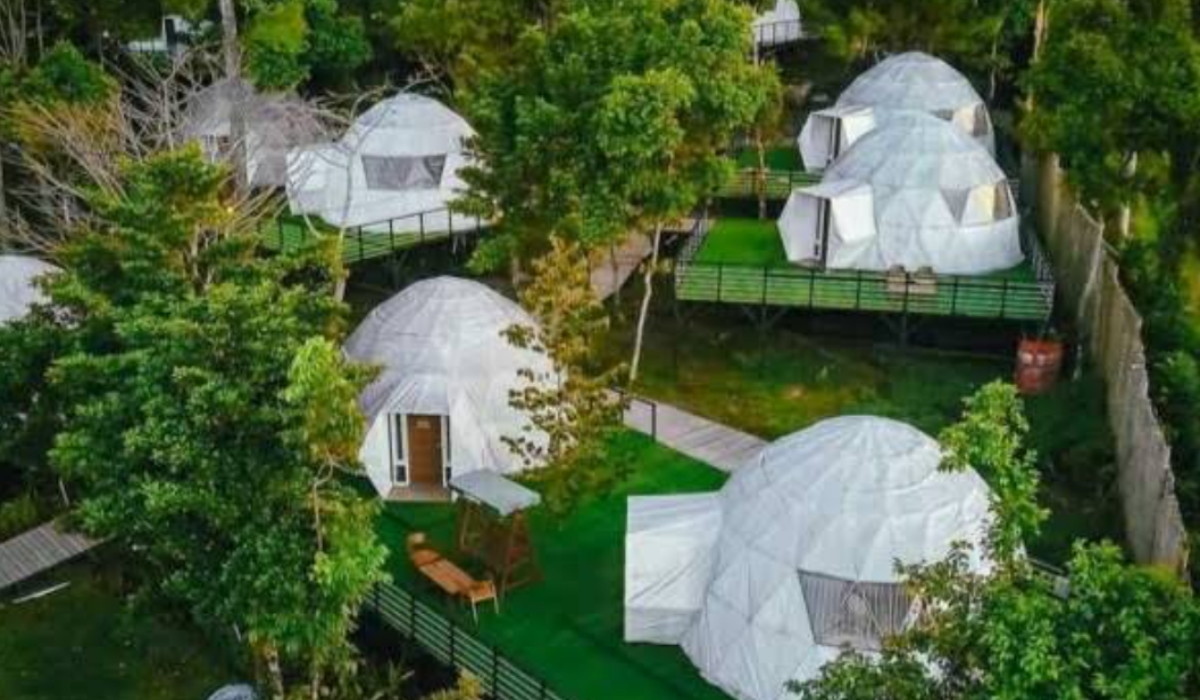 Pesona Wisata Terbaru 2024 The Soemo Hills, Sensasi Glamping Menyenangkan bersama Keluarga