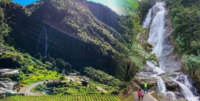 Pesona Air Terjun Sikarim? Rekomendasi Wisata Terbaru 2024 Wonosobo Terbaik Untuk Menikmati Libur Lebaran