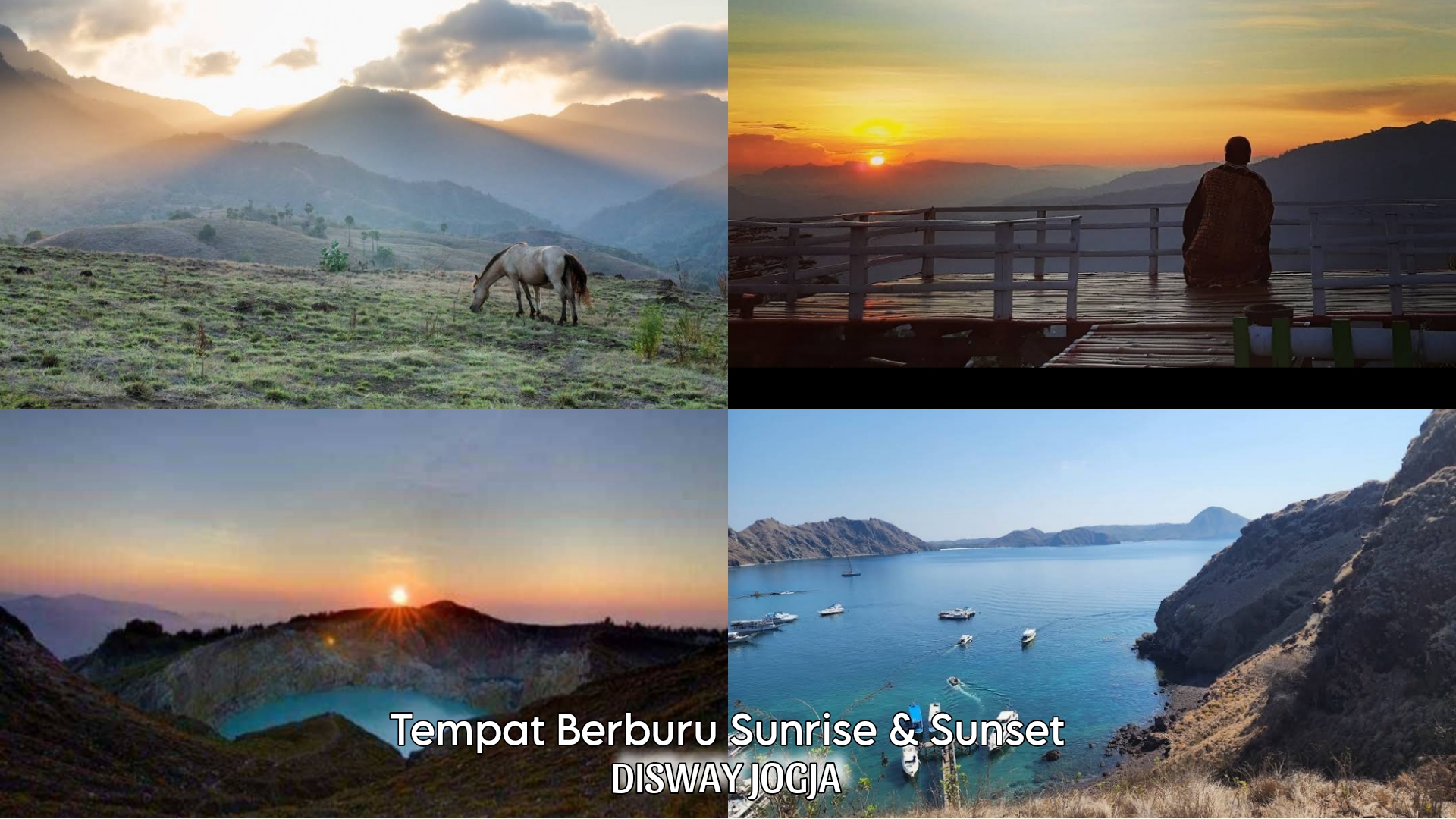 Berburu Sunrise atau Sunset? Libur Lebaran Kunjungi Tempat Wisata Terbaru 2024 Nusa Tenggara Timur Aja