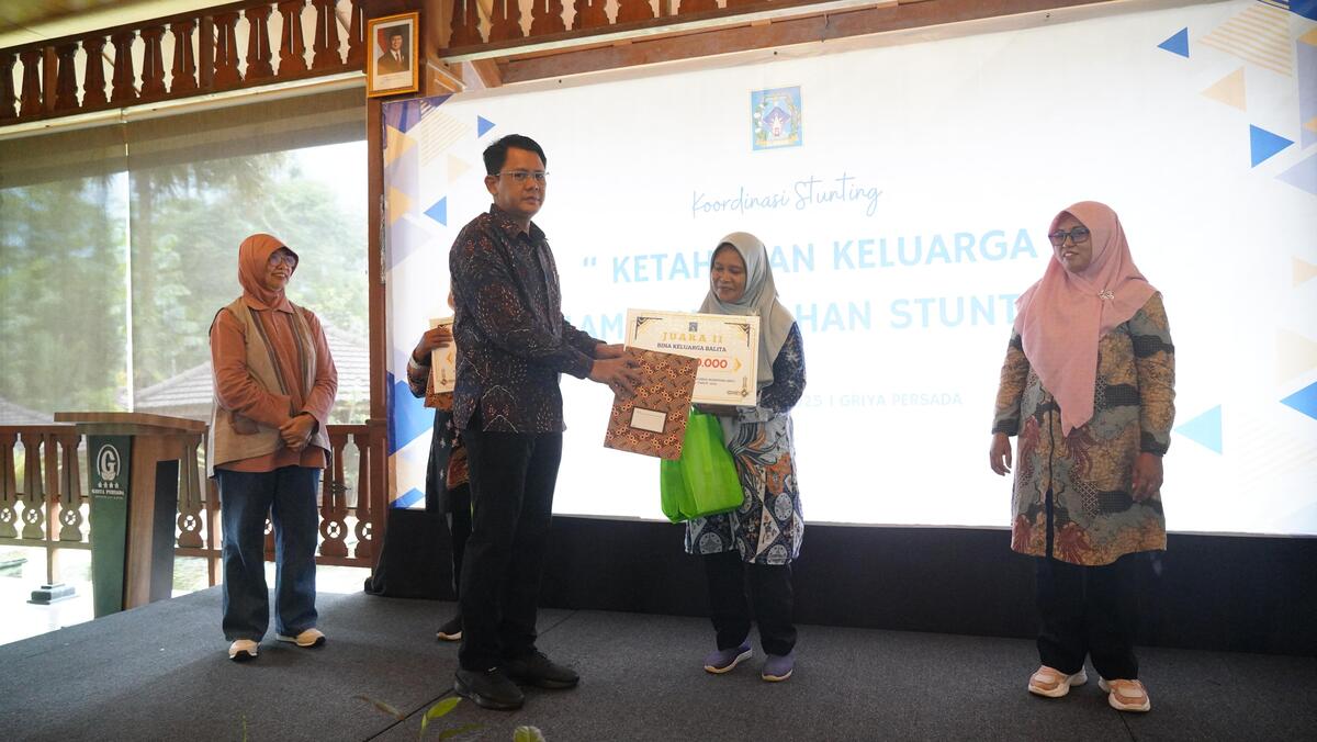 Tiga Kelompok Bina Keluarga Sleman Raih Penghargaan, Magnet Upaya Tekan Stunting Lewat Ketahanan Keluarga