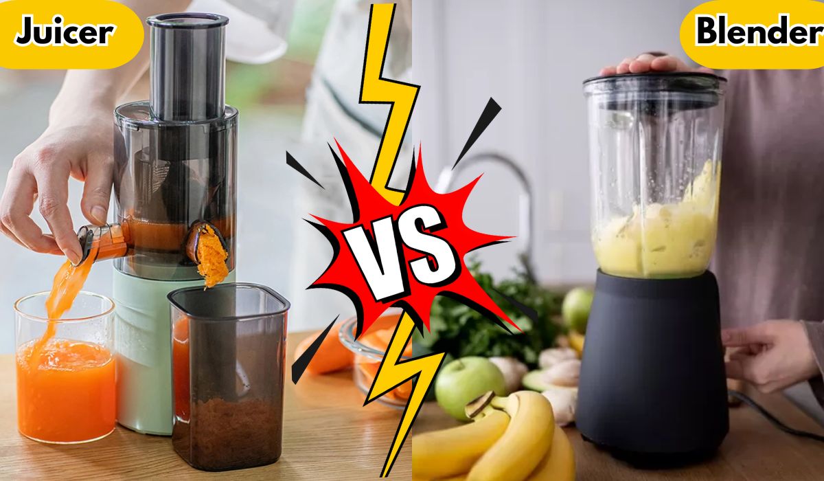 Juicer vs Blender: Mana Yang Lebih Sehat Untuk Membuat Jus Buah? 