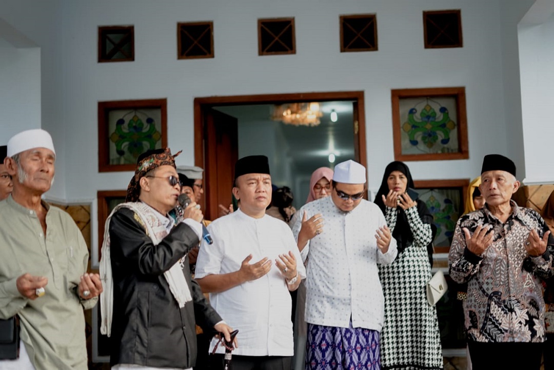 Jumadi Purna Tugas Wakil Wali Kota Tegal, Pulang Diantar Ulama dan Warga