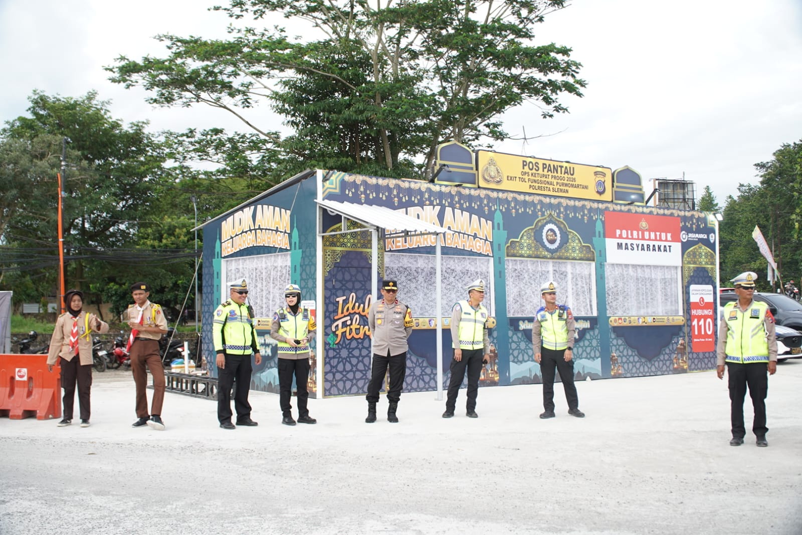 Arus Kendaraan Tol DIY Meningkat Tajam, Polda DIY Siaga Arus Balik Lebaran