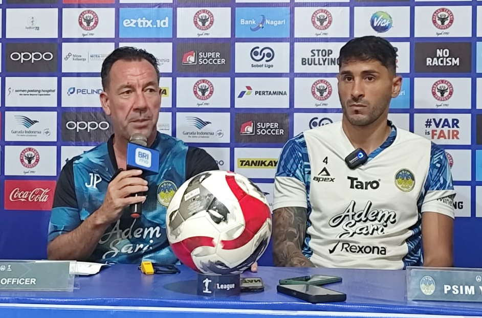  PSIM Jogja Tanpa Dua Pemain Hadapi Semen Padang, Franco Ramos Tegaskan Siap Tampil Maksimal