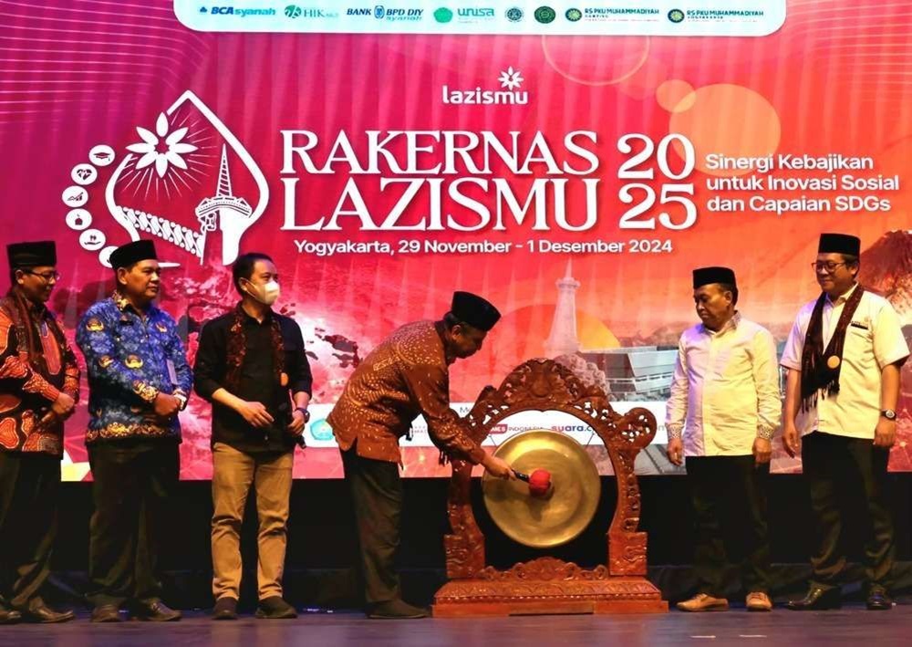 Lazismu Gelar Rakernas 2025: Sinergi Kebajikan untuk Inovasi Sosial dan Capaian SDGs