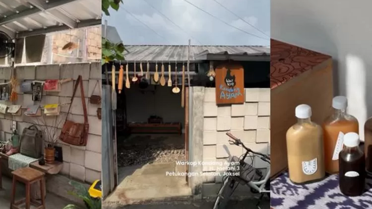 Warkop Kandang Ayam Jadi Inovasi Warkop di Gang Sempit Paling Ikonik