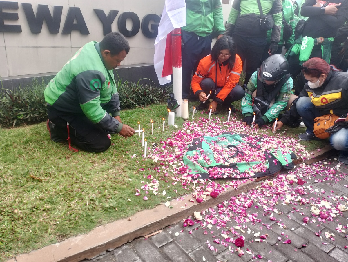 Kapolda DIY Janji Tegakkan Hukum Transparan, Respons Tuntutan Keadilan Ojol Yogyakarta