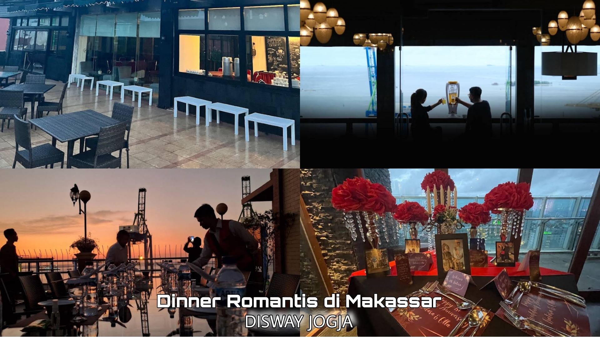 Pengin Semakin Romantis Sama Pasangan, Cobain Dinner di 4 Tempat Wisata Terbaru 2024 Makassar Berikut