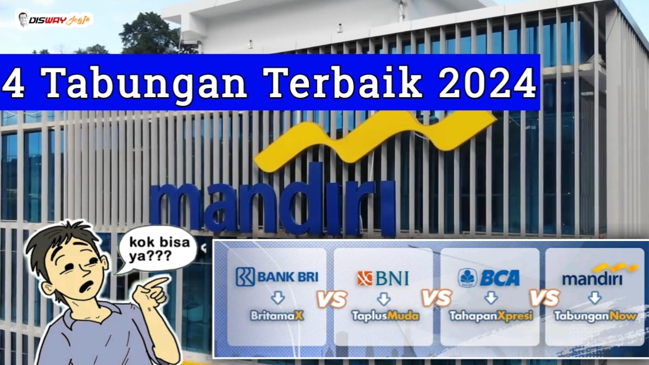 4 Rekomendasi Menabung di Bank Tanpa Pusing Biaya Admin: Hanya Rp5000 Per Bulan!