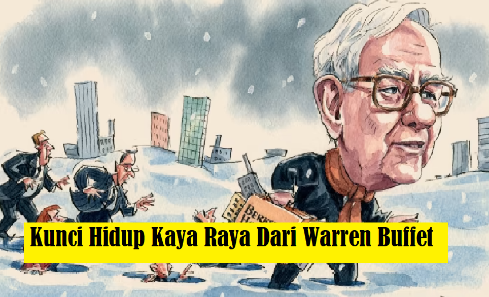 Anti Gagal!! 4 Kunci Hidup Kaya Raya dari Warren Buffet, Tanpa Jalan Pintas!