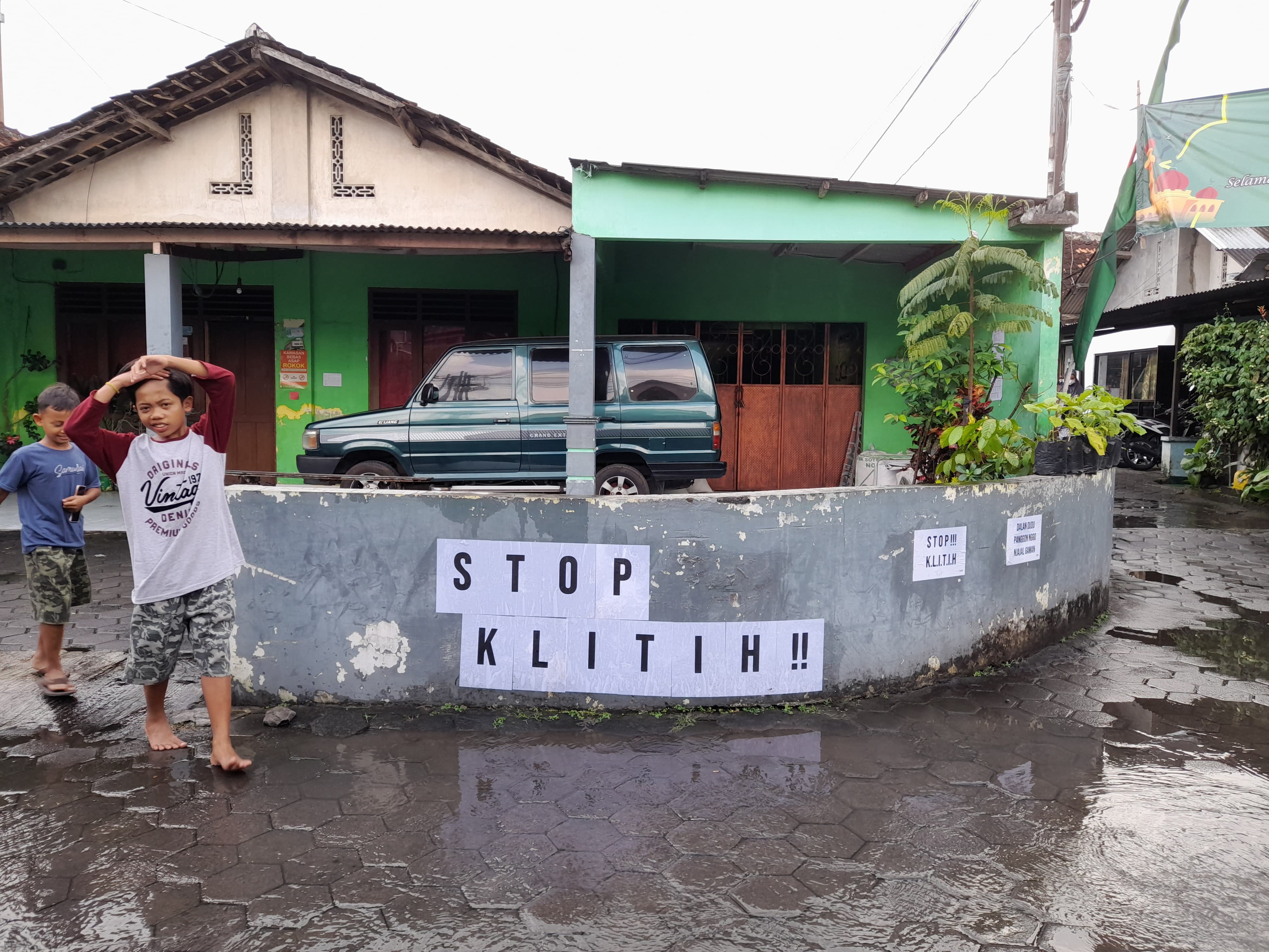 Empat Remaja di Sleman Lagi Makan Bakso Dibacok oleh Sekelompok Orang