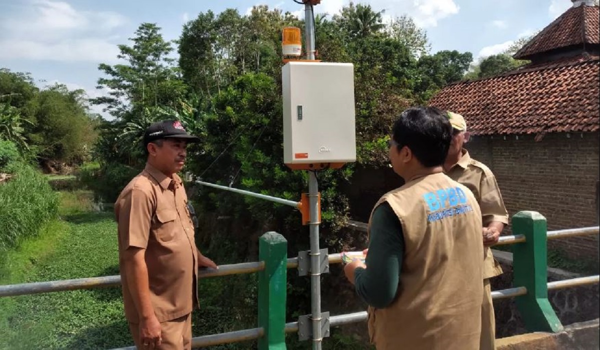 Bencana Hidrometeorologi Masuk Siaga Darurat, Pemkot Yogyakarta Lakukan Simulasi EWS Otomatis