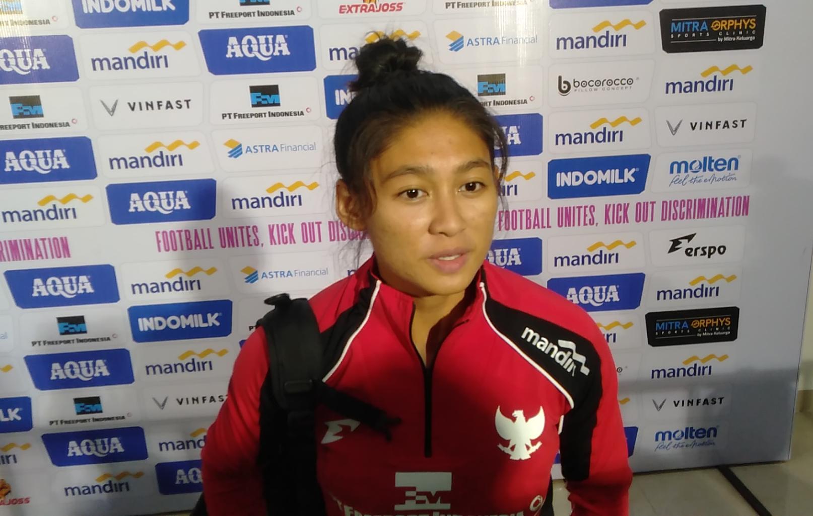 Timnas Putri Indonesia Menang 2-1 dari Nepal, Zahra Muzdalifah dan Gea Bicara Soal Comeback