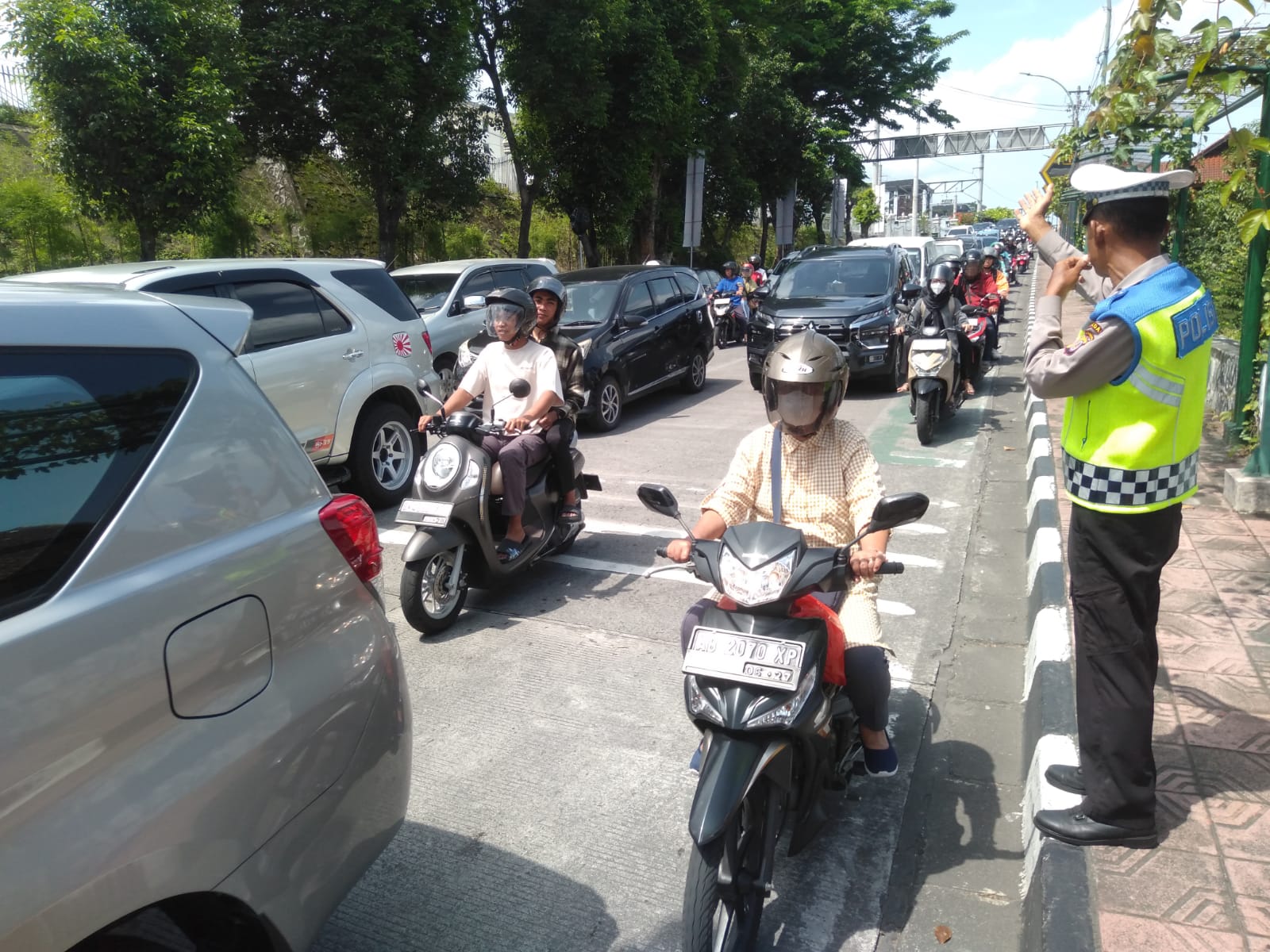 Nataru 2025, Polda DIY Batasi Akses Jalan Solo hingga Prambanan demi Cegah Kemacetan