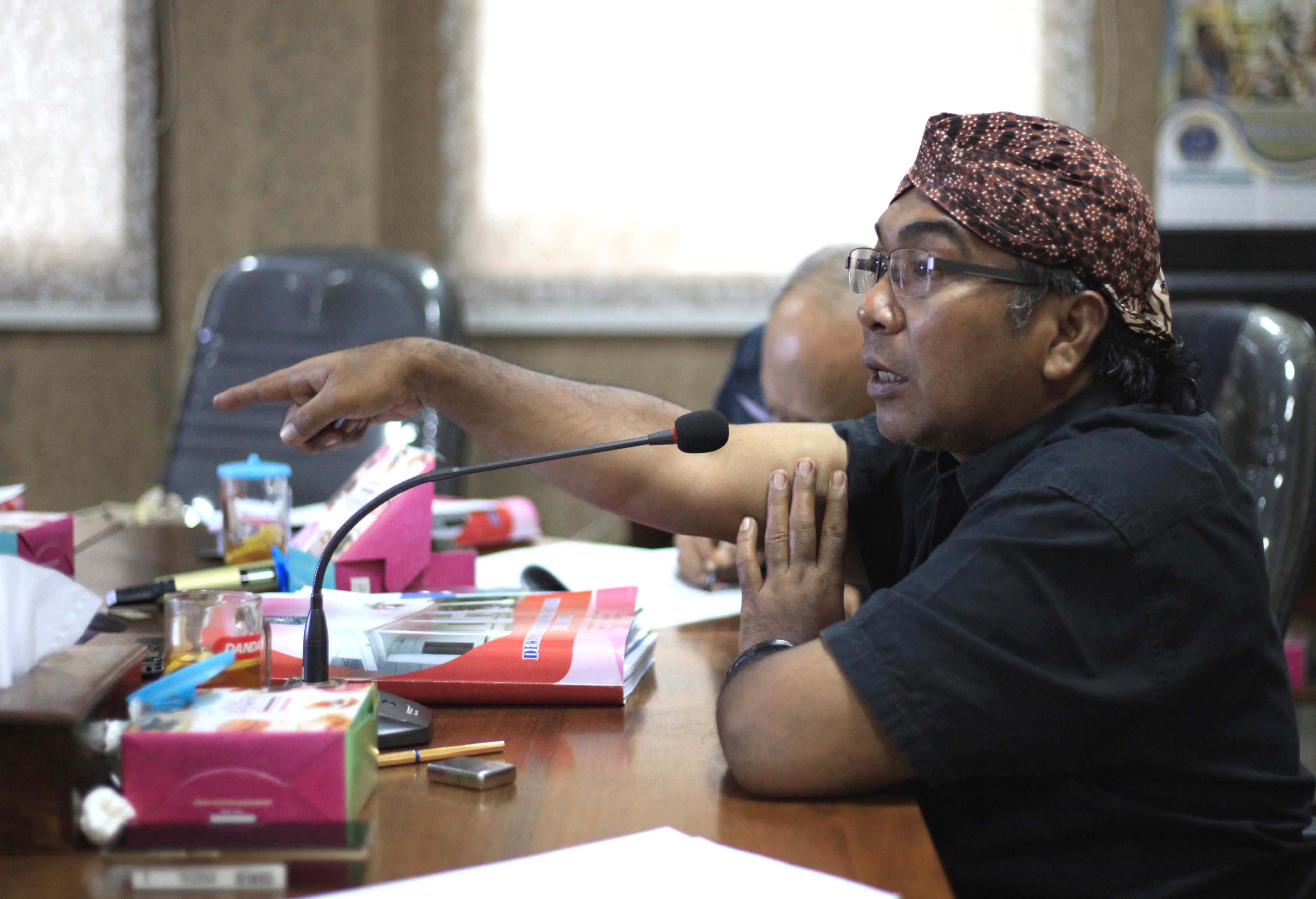 Ketua Komisi I DPRD Edy Suripno Nilai Pemkot Tegal Lambat Sikapi Persoalan SLB   