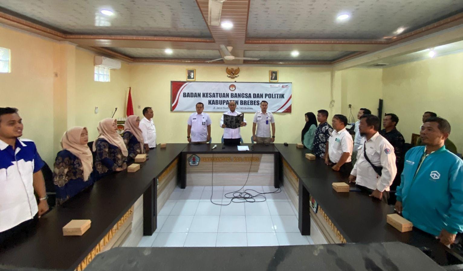 80 Kader Dari 10 Desa Brebes, Digembleng Jadi Penggiat Anti Narkoba dan Agen Pemulihan