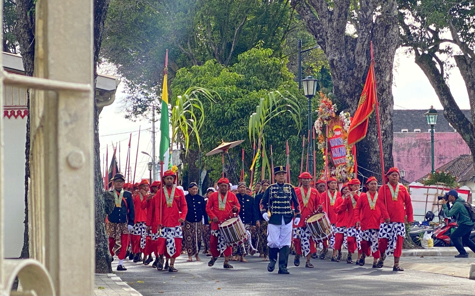  Tingalan Wiyosan-Dalem KGPAA Paku Alam X ke-65 Digelar Khidmat di Pura Pakualaman