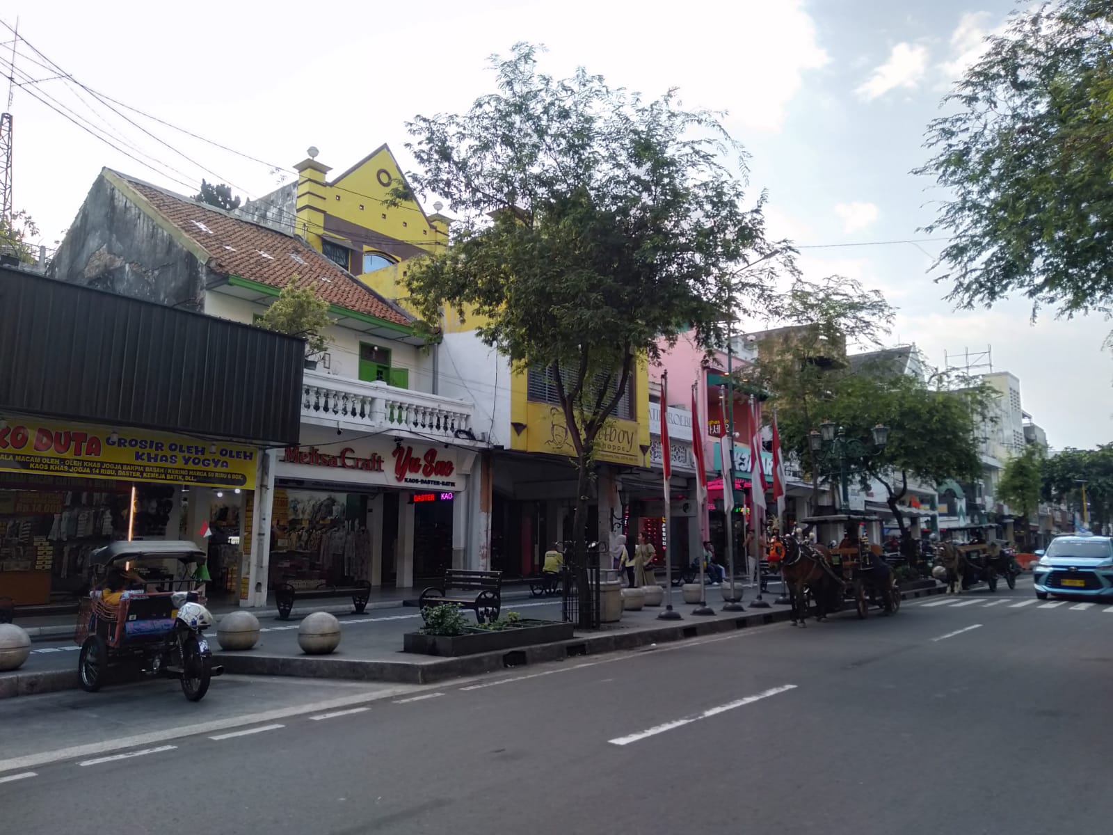 Bakal Jadi Program Rutin, Uji Coba Malioboro Full Pedestrian 24 Jam pada HUT Kota Yogyakarta