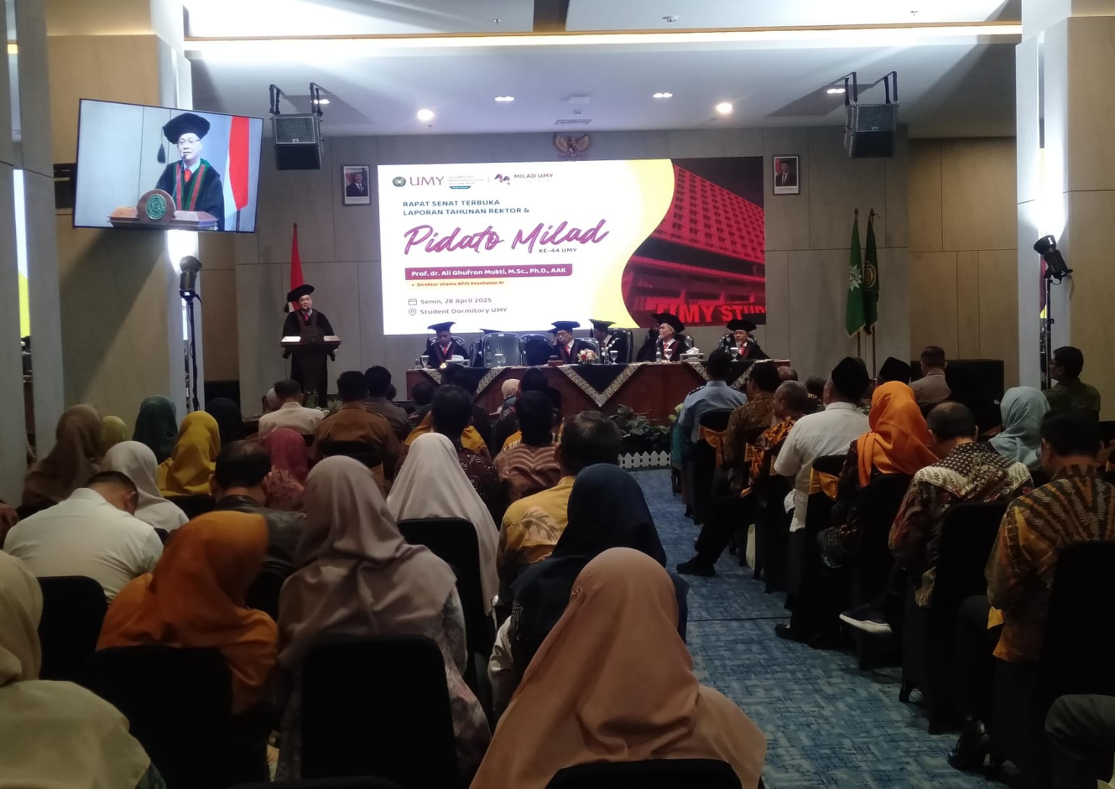 Milad ke-44 UMY, Komitmen Penggerak Inovasi dan Kewirausahaan Berbasis Nilai Keislaman