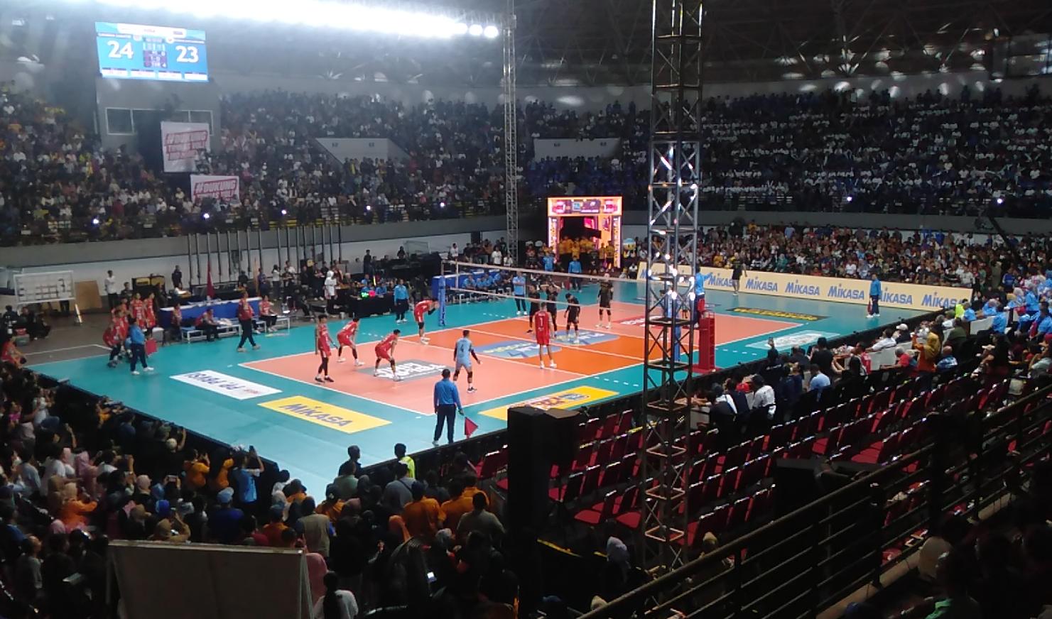 PLN Mobile Proliga 2025: Surabaya Samator Peringkat Tiga, Bekuk Palembang Bank SumselBabel 3-1 