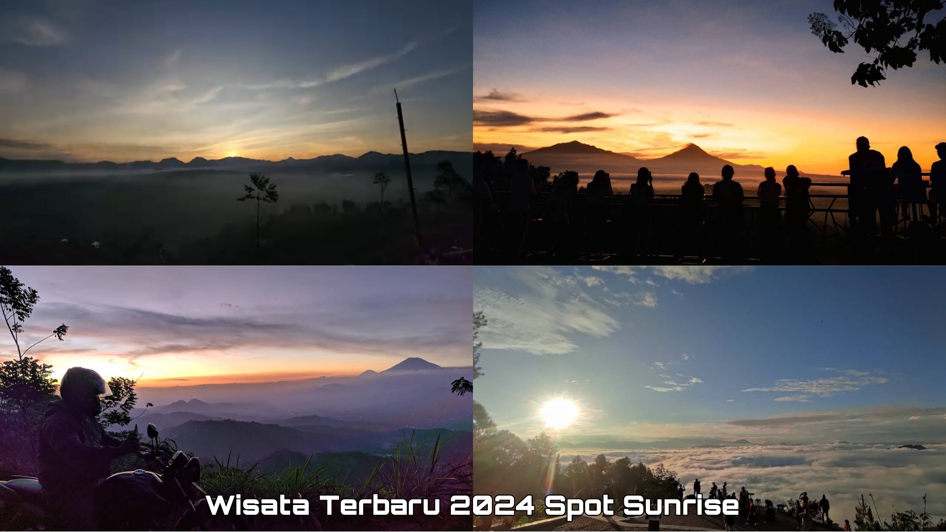 Pesona Wisata Terbaru 2024 Spot Sunrise Terbaik Indonesia, Salah Satunya di Kulon Progo