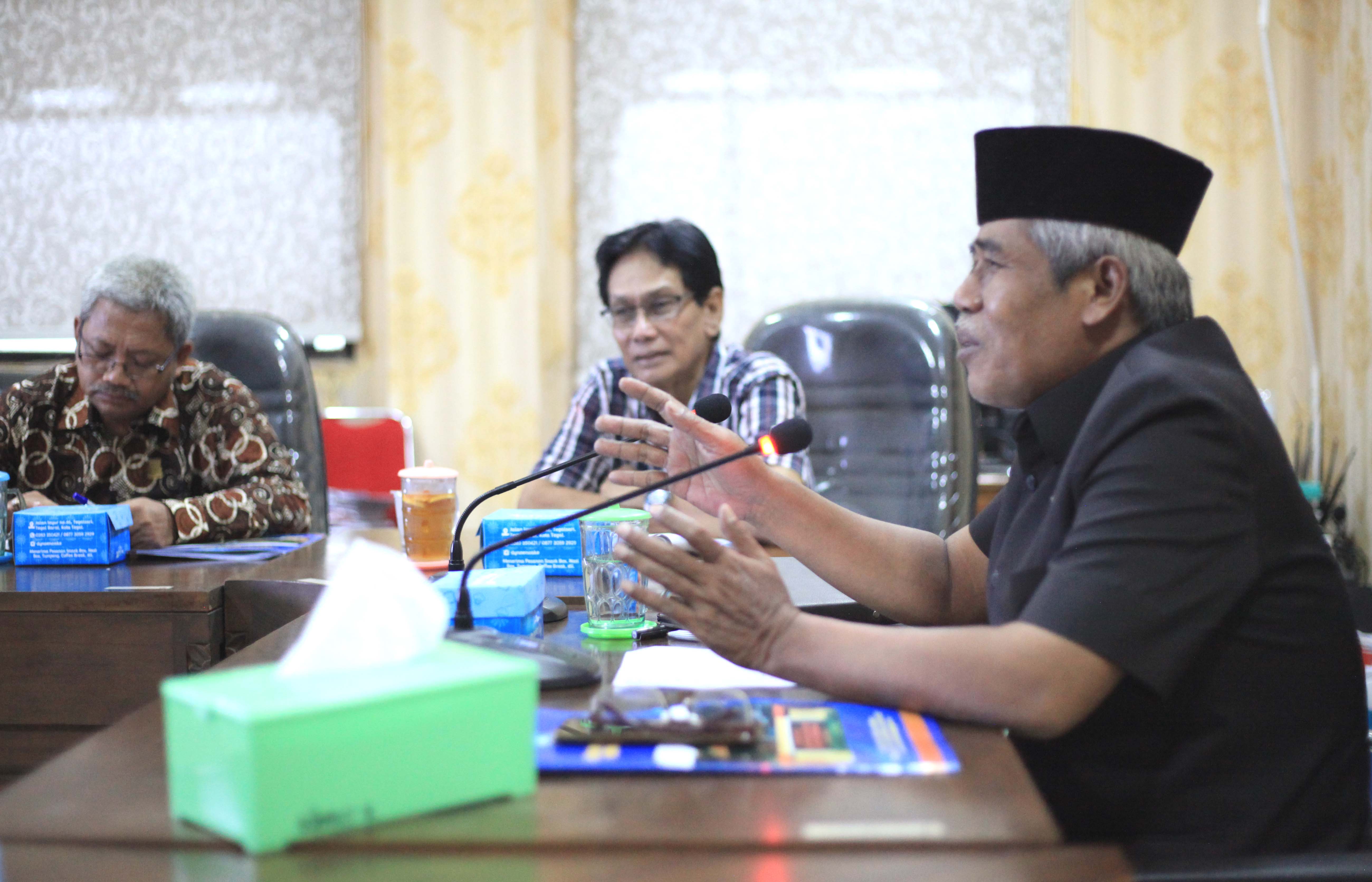 Komisi II DPRD Kota Tegal Dorong Alaya Sewagati Jadi MPP Terbaik