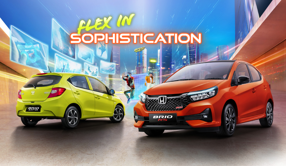 Saatnya Tampil!! Mobil Baru Honda Brio RS 2024 Hadir Dengan Desain Yang Sporty dan Performa Tangguh