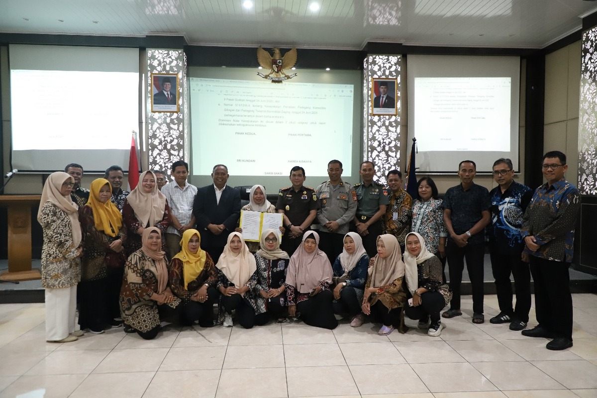 Bupati Sleman Optimistis Pasar Godean Jadi Percontohan Pasar Rakyat Tertib dan Gemah Ripah