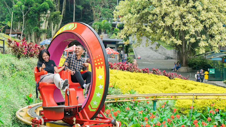 Sejuknya Kota Batu, Taman Rekreasi Selecta Tebar Promo Diskon Tiket Selama Ramadan 2026